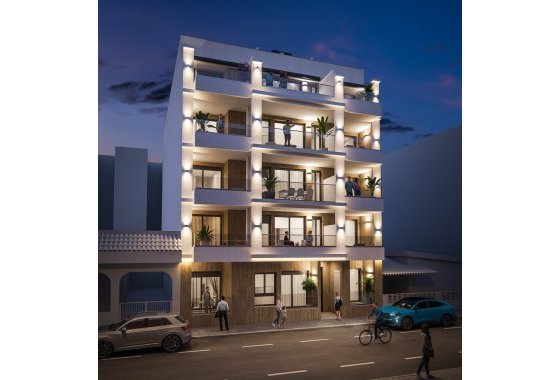 Apartman - New Build - Torrevieja - Playa de El Cura