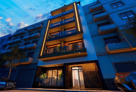 Apartman - New Build - Torrevieja - Playa de El Cura