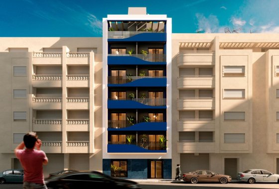 Apartman - New Build - Torrevieja - Playa del Acequión