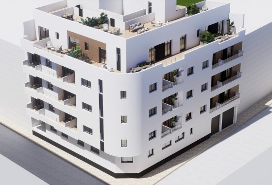 Apartman - New Build - Torrevieja - pueblo