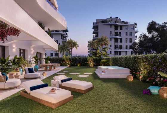 Apartman - New Build - Villajoyosa - Playa del Torres