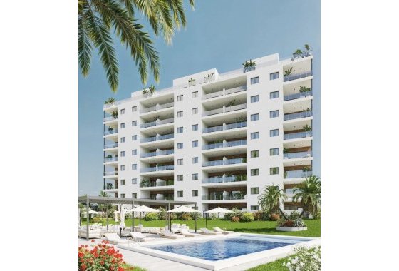 Apartman - New Build - Villajoyosa - Villajoyosa