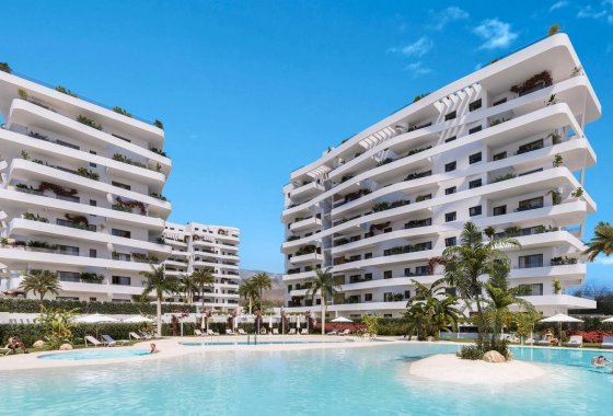 Apartman - New Build - Villajoyosa - Villajoyosa
