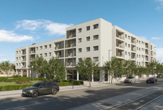 Apartment  - New Build - Alicante - San Agustín