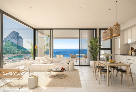 Apartment  - New Build - Calpe - Playa del Bol