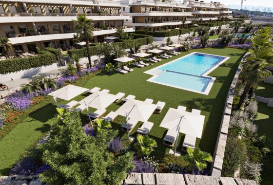 Apartment  - New Build - Finestrat - Campana Garden