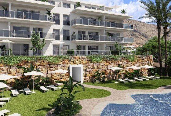 Apartment  - New Build - Finestrat - Sierra cortina