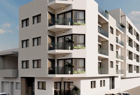 Apartment  - New Build - Guardamar del Segura - Pueblo