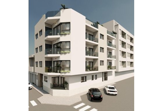 Apartment  - New Build - Guardamar del Segura - Pueblo