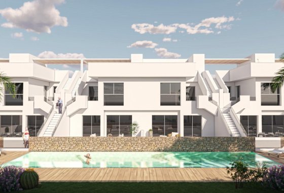 Apartment  - New Build - Pilar de la Horadada - pueblo