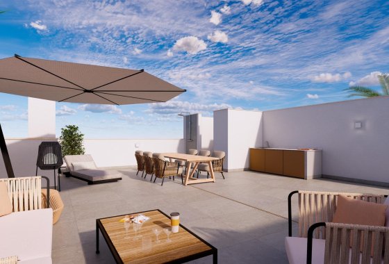 Apartment  - New Build - Pilar de la Horadada - Torre De La Horadada