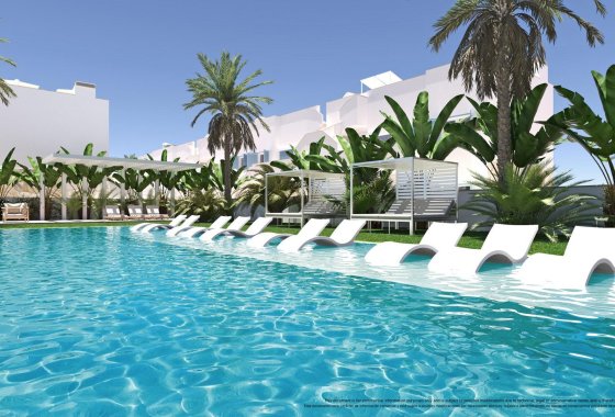 Apartment  - New Build - Pilar de la Horadada - Torre De La Horadada