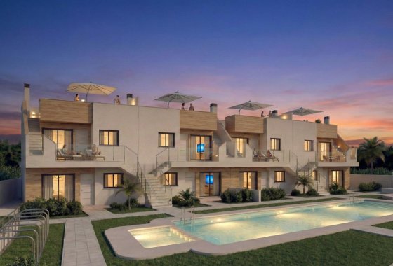 Apartment  - New Build - San Javier - pueblo
