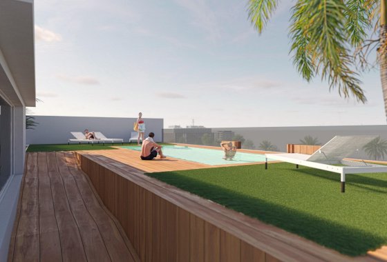 Apartment  - New Build - San Pedro del Pinatar - Lo Pagan