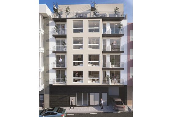 Apartment  - New Build - Torrevieja - Centro
