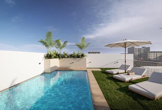 Apartment  - New Build - Torrevieja - Centro