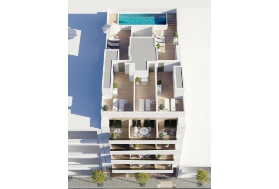 Apartment  - New Build - Torrevieja - Centro