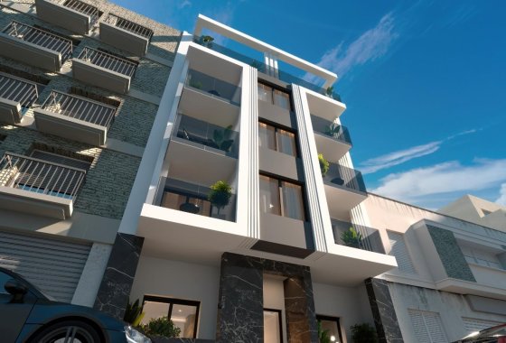 Apartment  - New Build - Torrevieja - Playa de El Cura