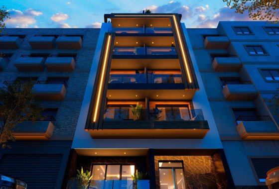 Apartment  - New Build - Torrevieja - Playa de El Cura
