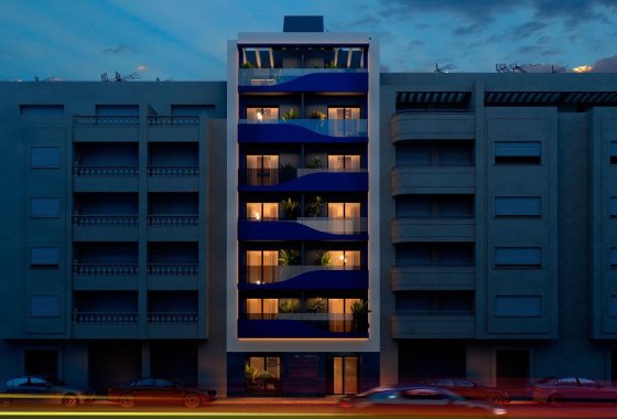 Apartment  - New Build - Torrevieja - Playa del Acequión
