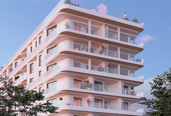Apartment  - New Build - Villajoyosa - La Tellerola