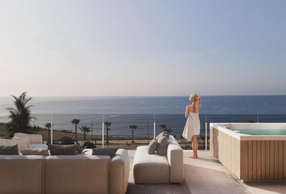 Apartment  - New Build - Villajoyosa - Puntes del Moro