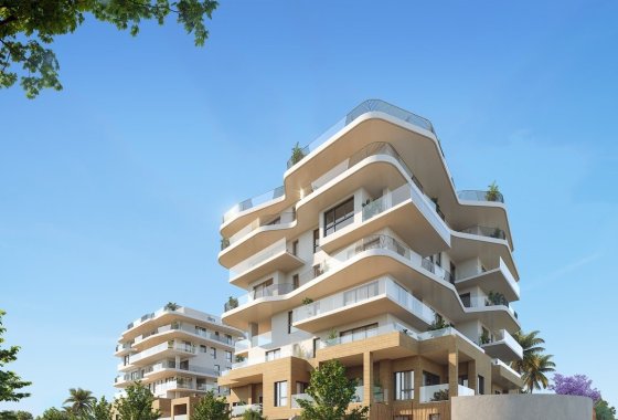 Apartment  - New Build - Villajoyosa - Villajoyosa