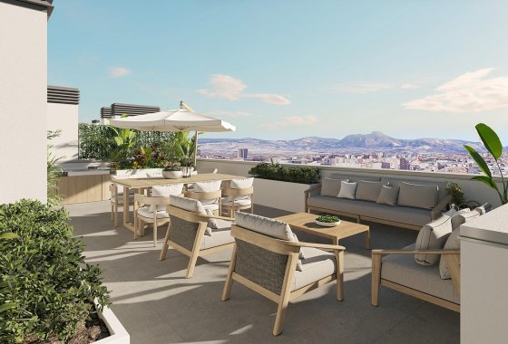 Appartement  - Nieuwbouw  - Alicante - Alicante