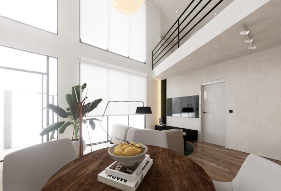 Appartement  - Nieuwbouw  - Alicante - Carolinas Bajas