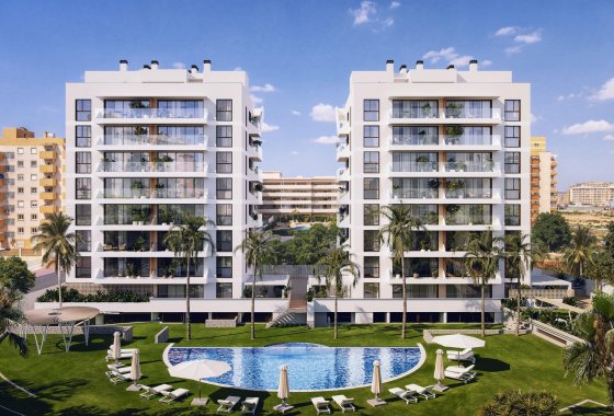 Appartement  - Nieuwbouw  - Guardamar del Segura - Avda del Puerto