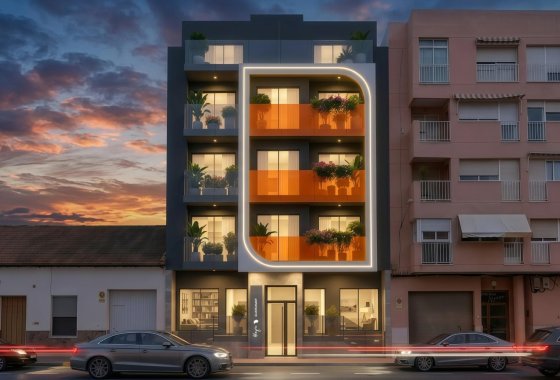 Appartement  - Nieuwbouw  - Guardamar del Segura - Centro