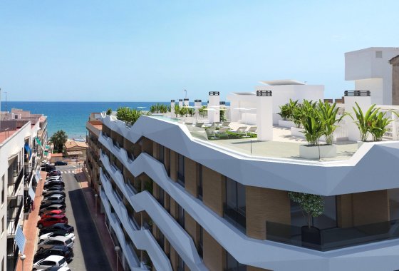Appartement  - Nieuwbouw  - Guardamar del Segura - Pueblo