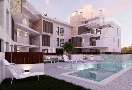 Appartement  - Nieuwbouw  - Jávea - Cala Blanca