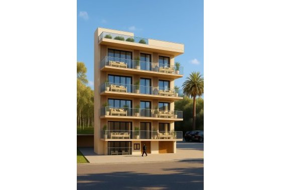 Appartement  - Nieuwbouw  - San Pedro del Pinatar - San Pedro del Pinatar
