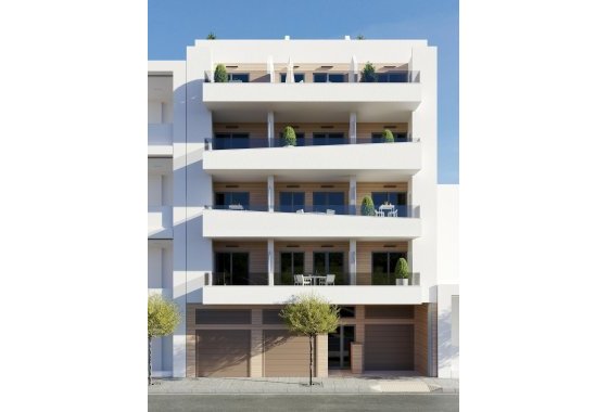 Appartement  - Nieuwbouw  - Torrevieja - Centro