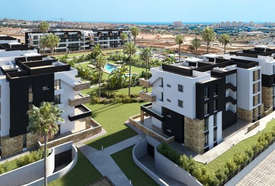 Appartement  - Nieuwbouw  - Torrevieja - La Siesta