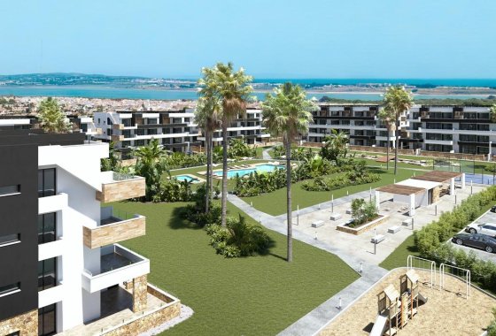 Appartement  - Nieuwbouw  - Torrevieja - La Siesta