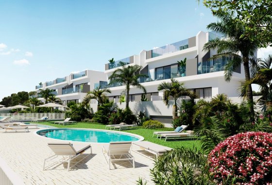 Appartement  - Nieuwbouw  - Torrevieja - Lago Jardín II