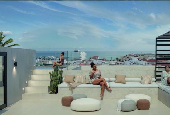 Appartement  - Nieuwbouw  - Torrevieja - Playa de El Cura