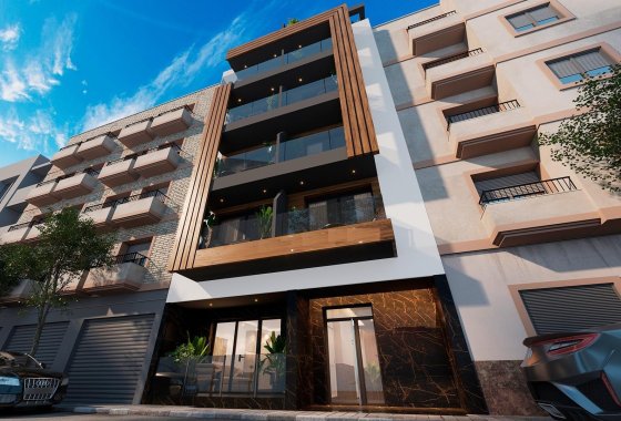 Appartement  - Nieuwbouw  - Torrevieja - Playa de El Cura