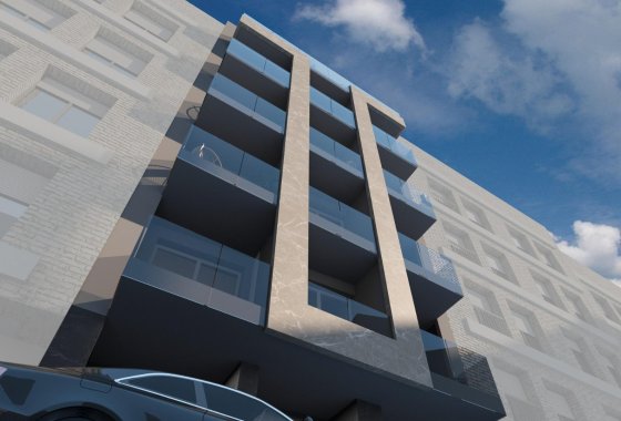 Appartement  - Nieuwbouw  - Torrevieja - Playa de los Locos