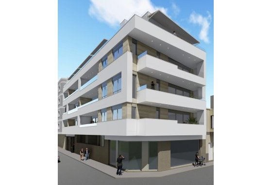 Appartement  - Nieuwbouw  - Torrevieja - Playa del Cura