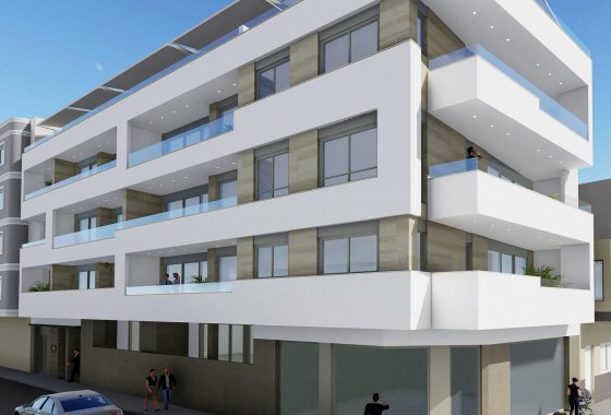 Appartement  - Nieuwbouw  - Torrevieja - Playa del Cura