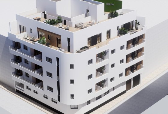 Appartement  - Nieuwbouw  - Torrevieja - pueblo