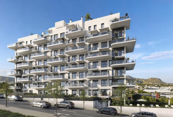 Appartement  - Nieuwbouw  - Villajoyosa - Cala de Finestrat