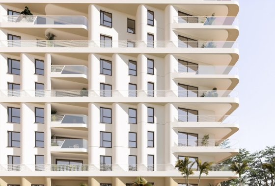 Appartement  - Nieuwbouw  - Villajoyosa - La Tellerola