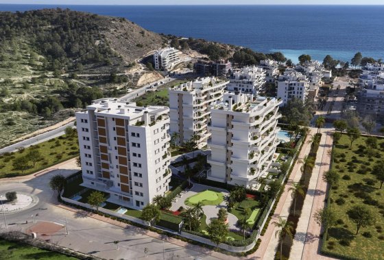 Appartement  - Nieuwbouw  - Villajoyosa - Playa del Torres