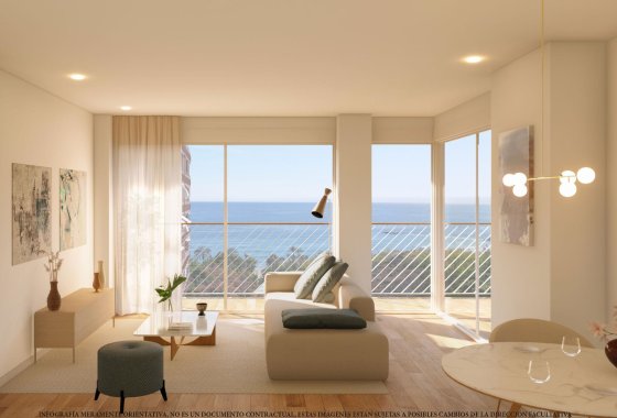 Appartement  - Nieuwbouw  - Villajoyosa - Pueblo