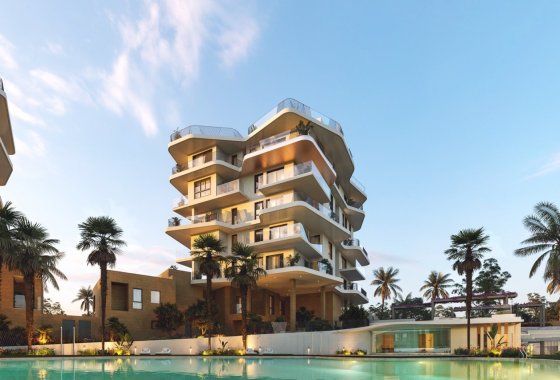 Appartement  - Nieuwbouw  - Villajoyosa - Villajoyosa
