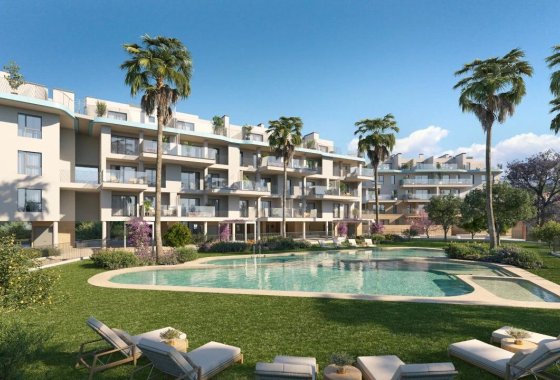 Appartement  - Nieuwbouw  - Villajoyosa - Villajoyosa